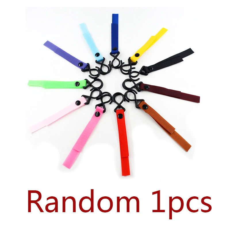 Stoller PU Leather Carabiner Hook