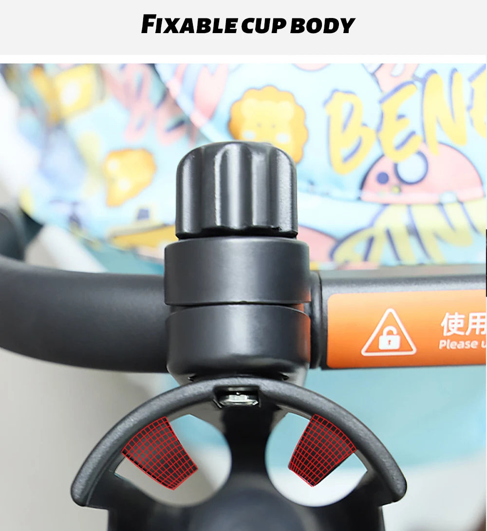 Stroller Cup & Phone Holder