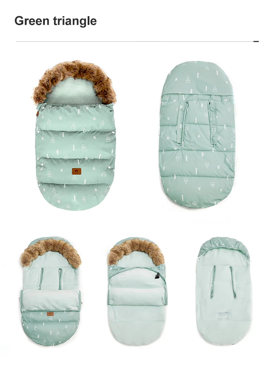 Universal Winter Stroller Footmuff