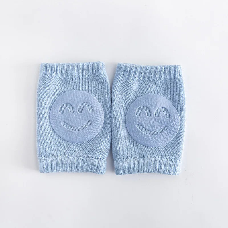 Smiley Terry Knee Pads