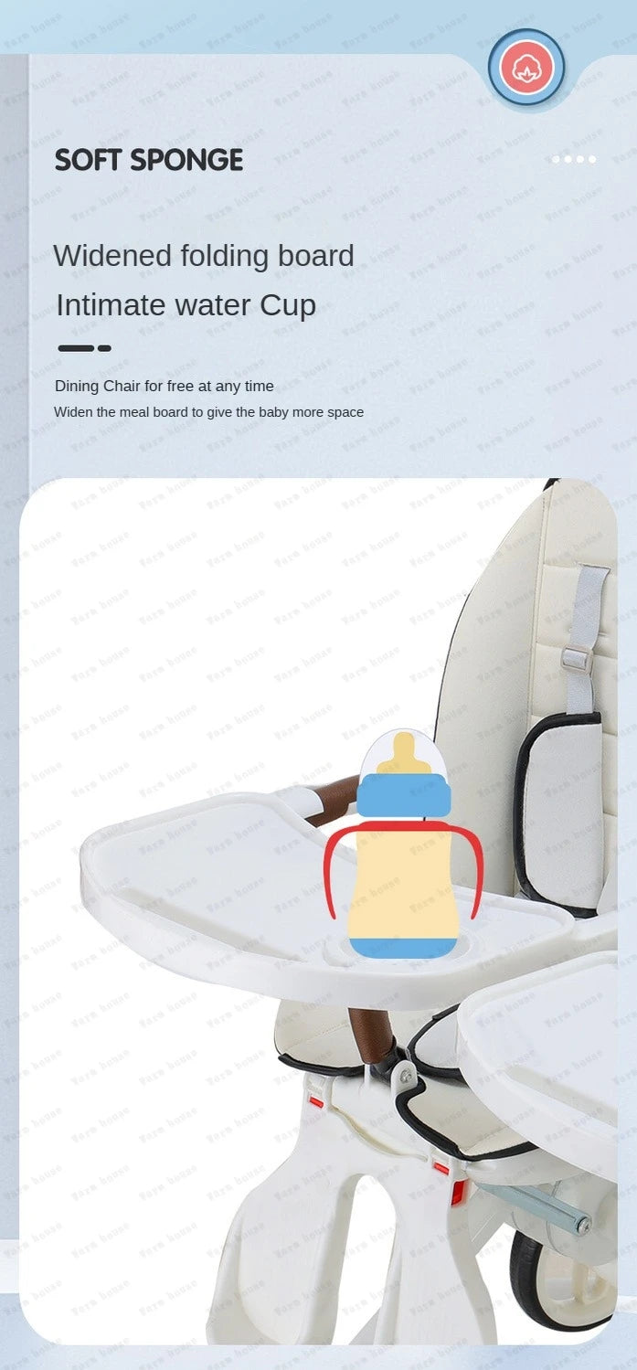 Foldable Twin Baby Stroller