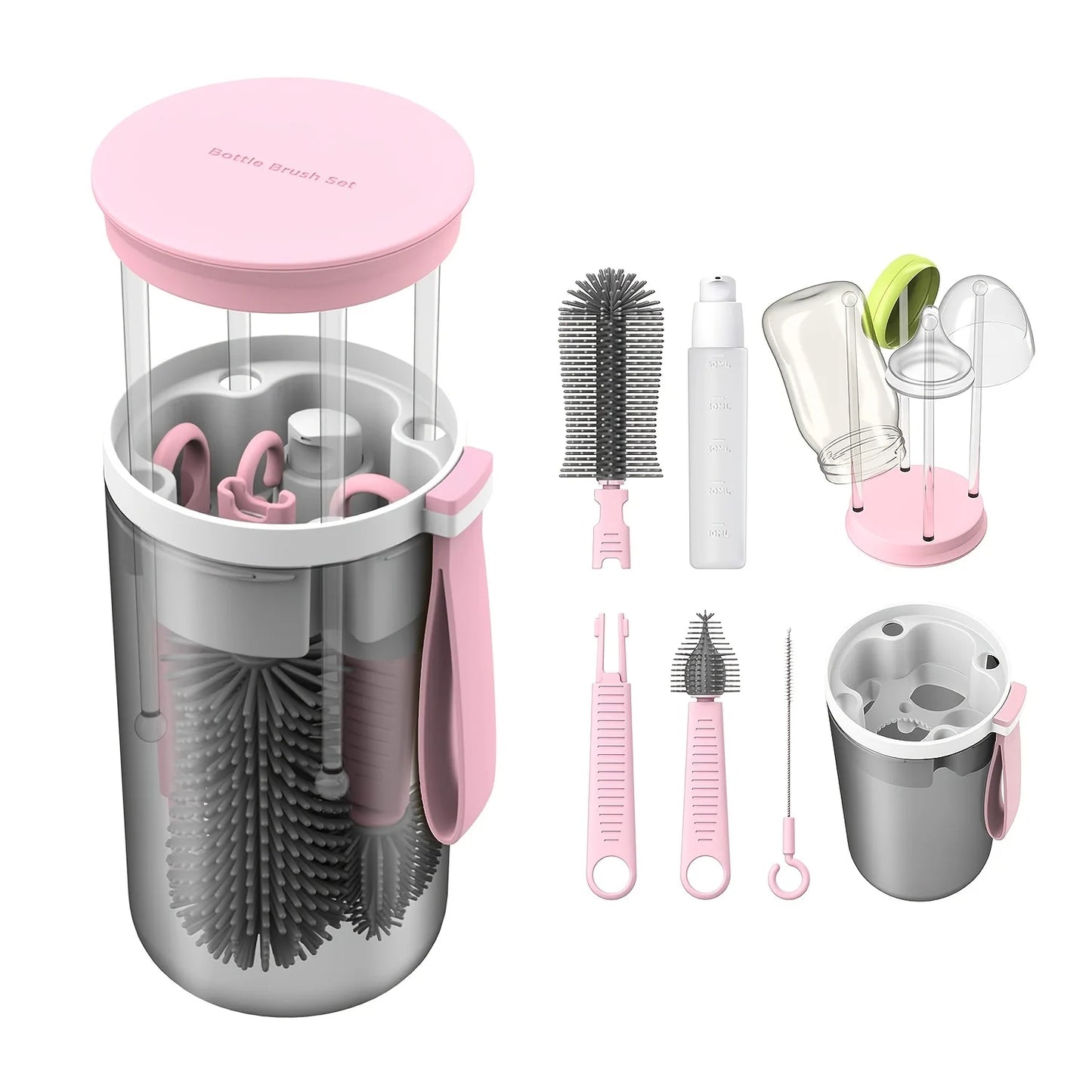 Travel Baby Bottle Cleaning Kit
