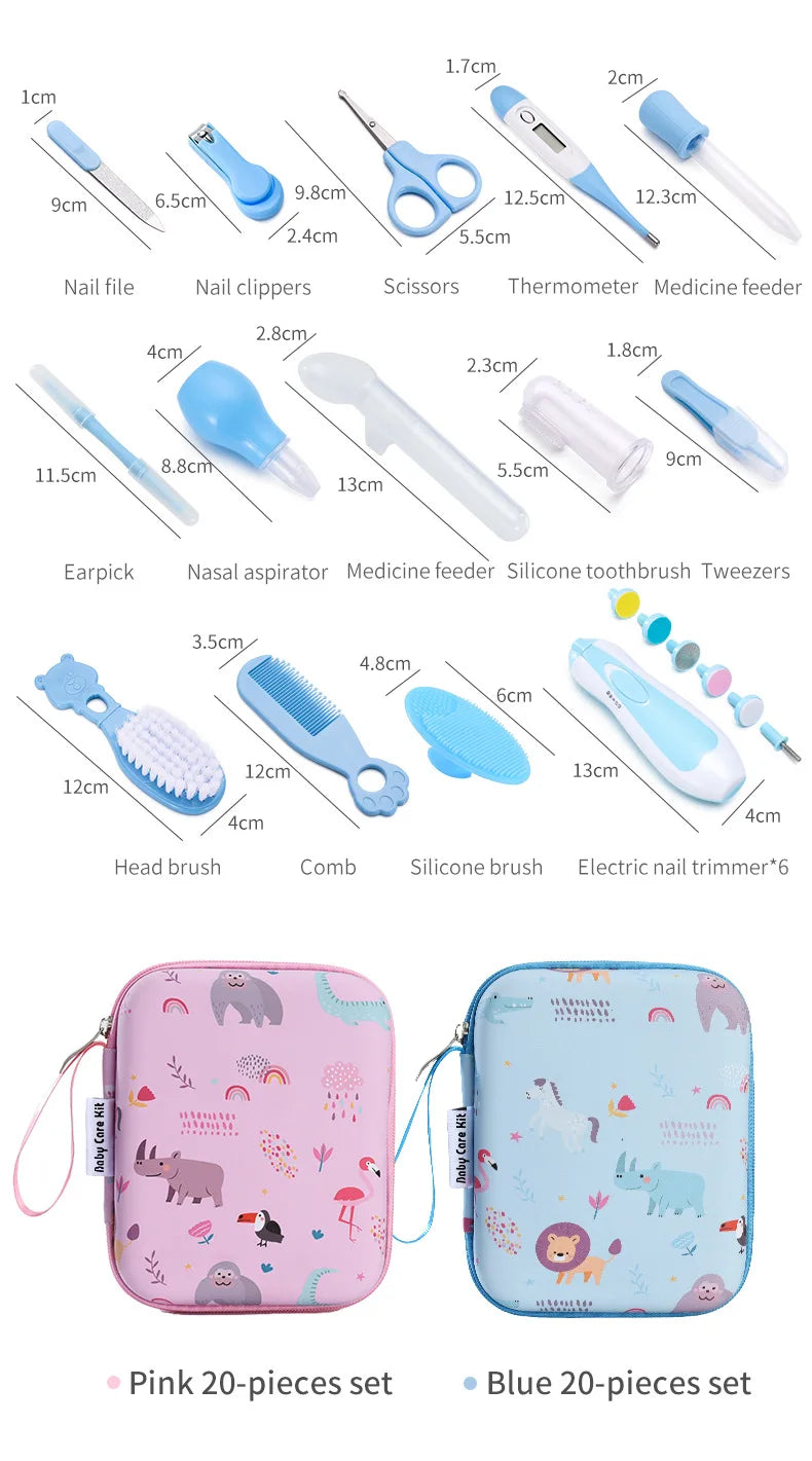 Baby Grooming & Health Kit