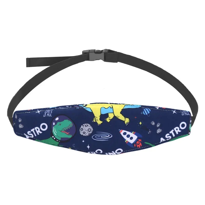 Kids Car Seat Head Support Strap