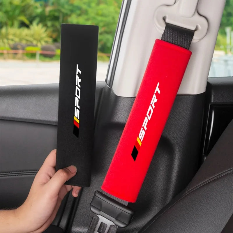 2-Pack Soft Car Seat Belt Cushions