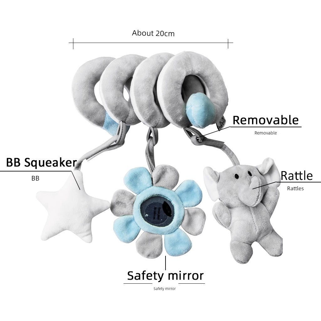Baby Crib & Stroller Twisties