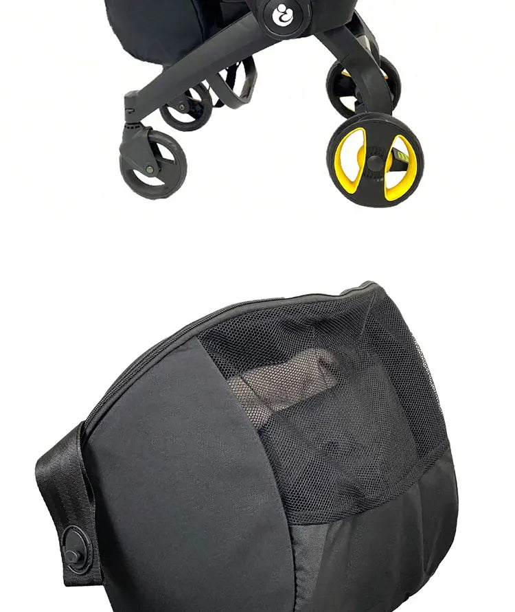 Baby Stroller Storage Bag – Travel Backpack Organizer