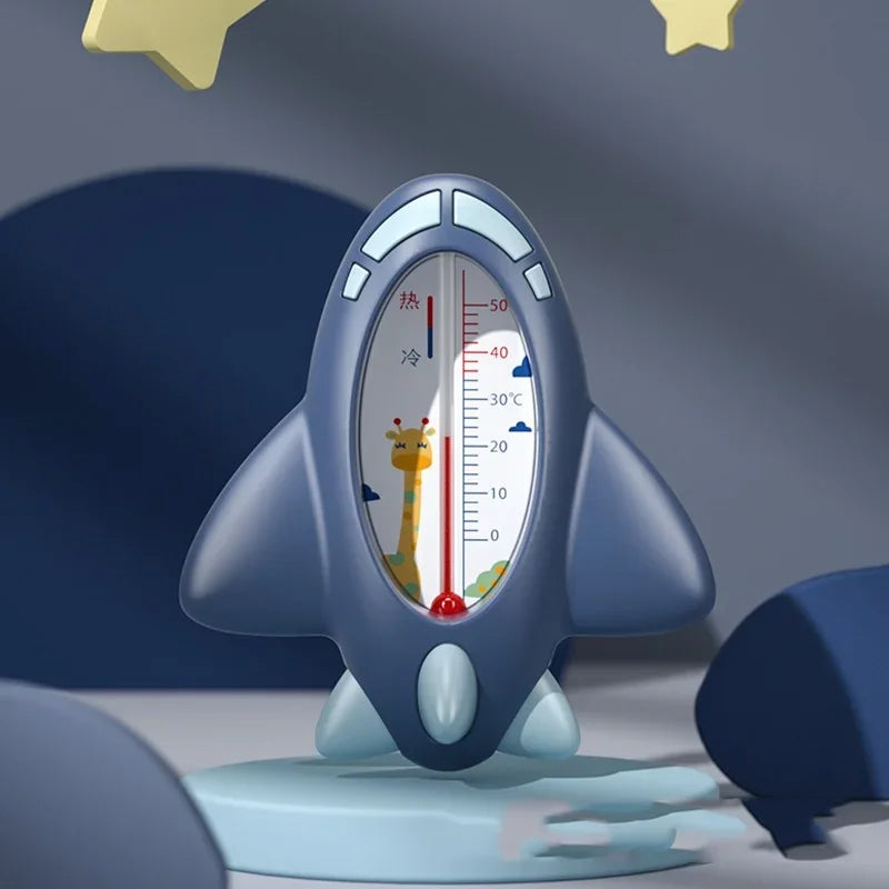 Aircraft Baby Bath Thermometer
