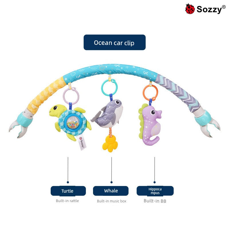 Baby Crib & Stroller Hanging Rattle (Need More Work)