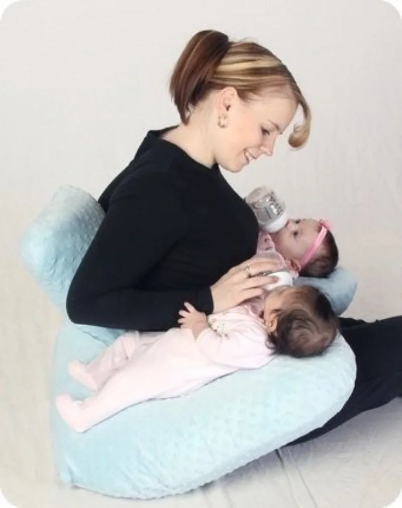 Multi-Functional Baby Nursing Pillow – Anti-Reflux Newborn Feeding Cushion