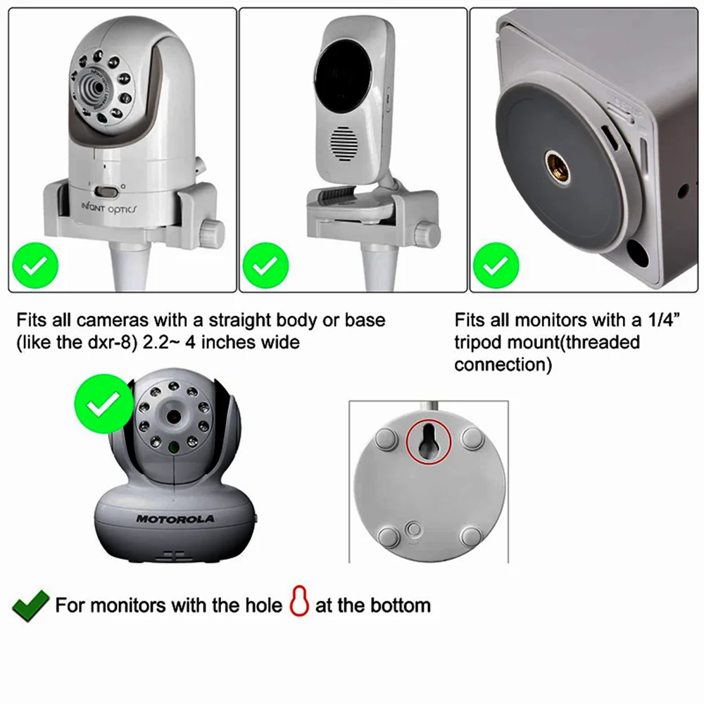 Universal Flexible Baby Monitor Mount