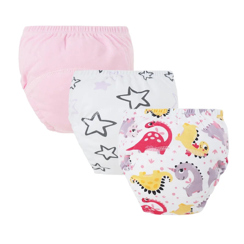 3-Pack Reusable Baby Training Pants