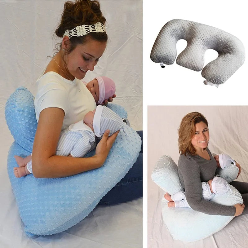 Multi-Functional Baby Nursing Pillow – Anti-Reflux Newborn Feeding Cushion