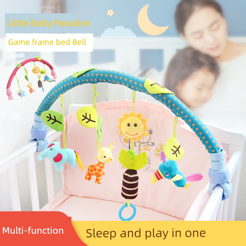 Baby Crib & Stroller Hanging Rattle (Need More Work)