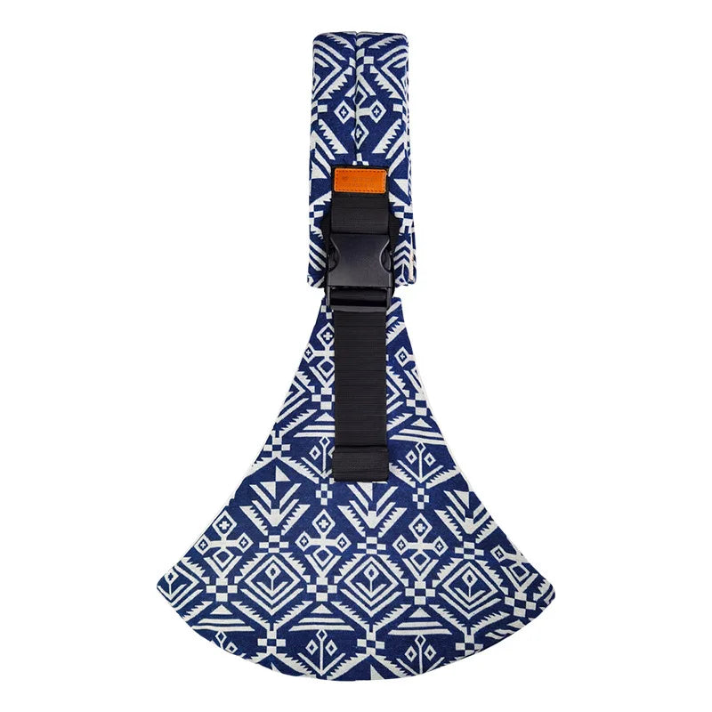 Soft Ring Sling Baby Carrier – Anti-Slip, Lightweight & Multifunctional