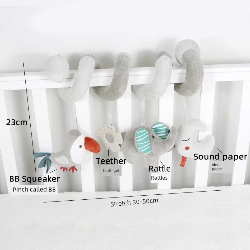 Baby Crib & Stroller Twisties