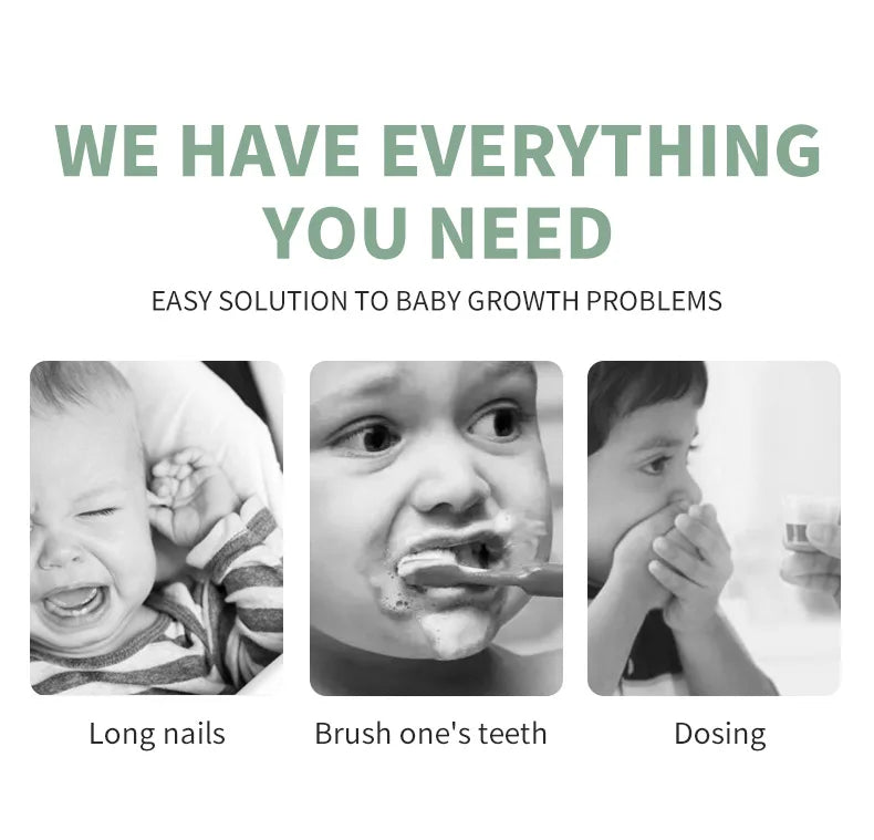 Baby Grooming & Health Kit
