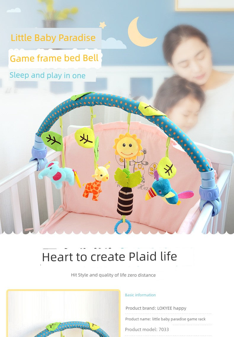 Baby Crib & Stroller Hanging Rattle (Need More Work)