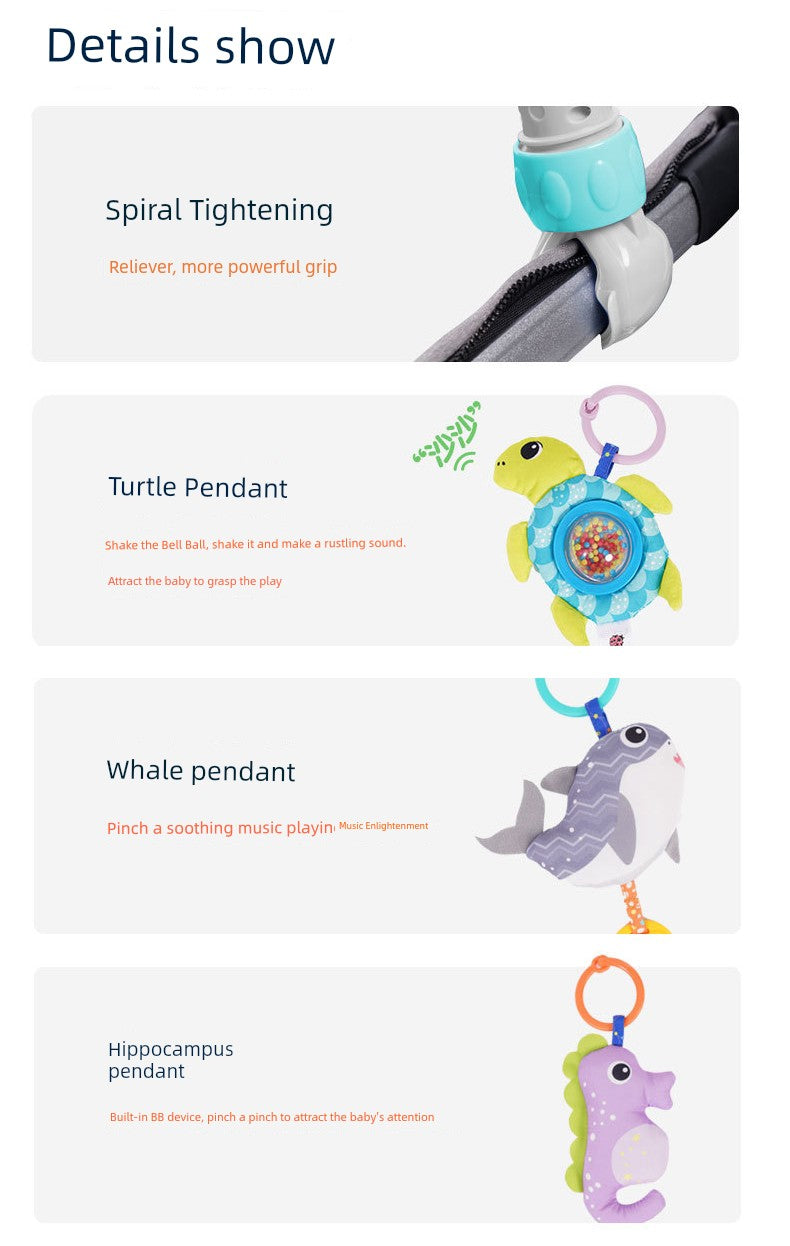 Baby Crib & Stroller Hanging Rattle (Need More Work)