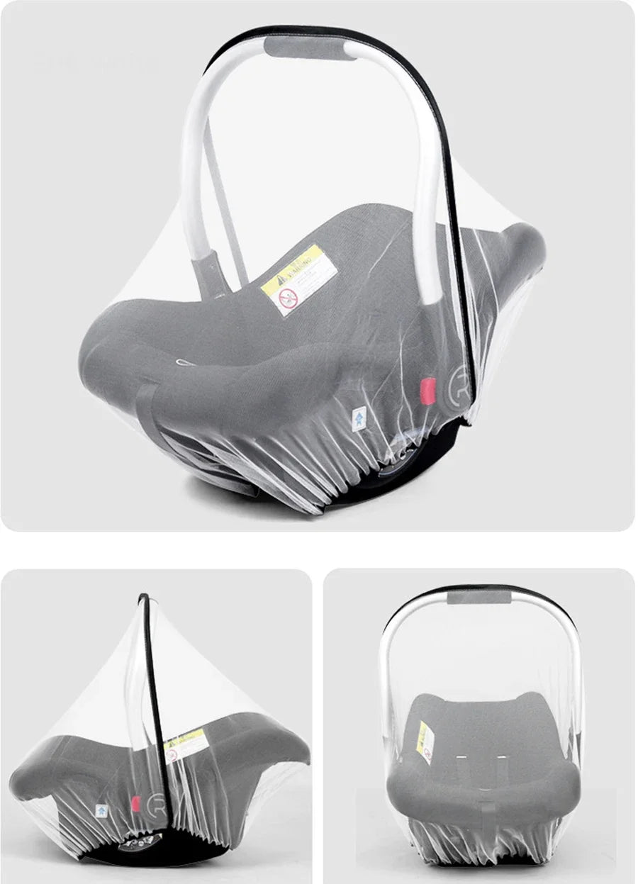 Universal Baby Stroller & Car Seat Mosquito Net