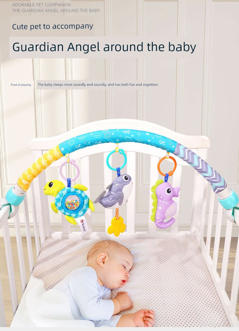 Baby Crib & Stroller Hanging Rattle (Need More Work)