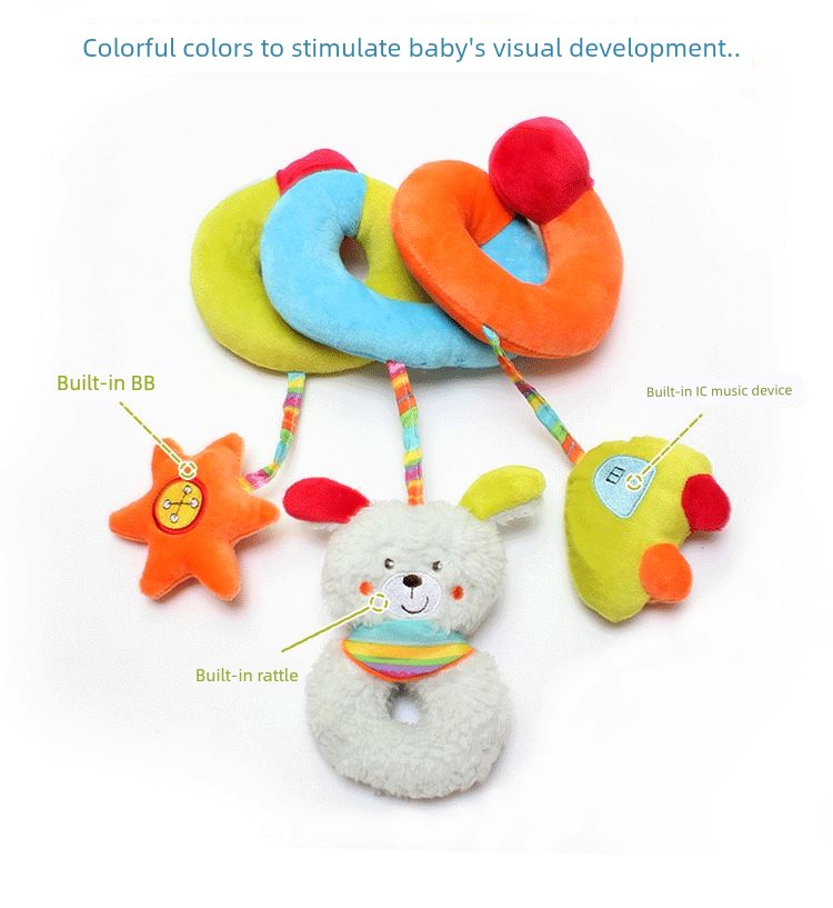 Baby Crib & Stroller Hanging Rattle (Need More Work)