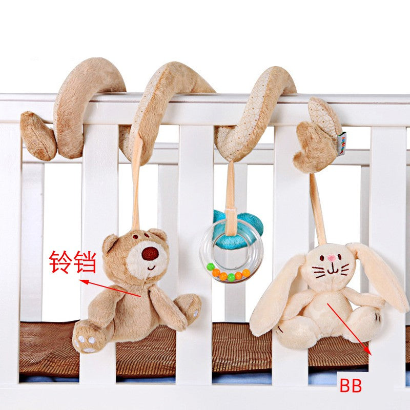 Baby Crib & Stroller Hanging Rattle (Need More Work)