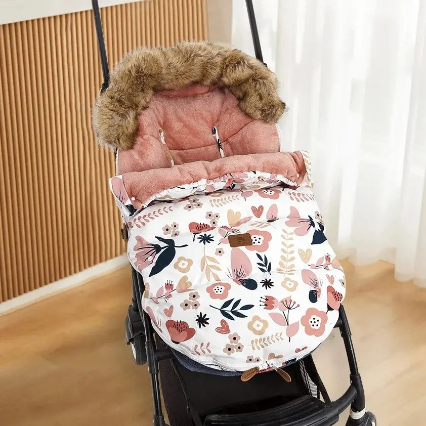 Universal Winter Stroller Footmuff