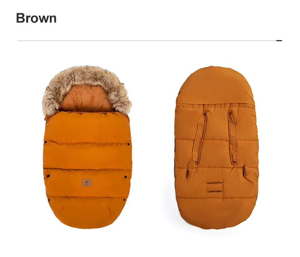 Universal Winter Stroller Footmuff