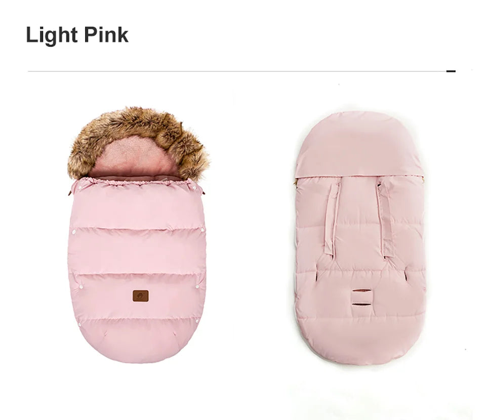 Universal Winter Stroller Footmuff