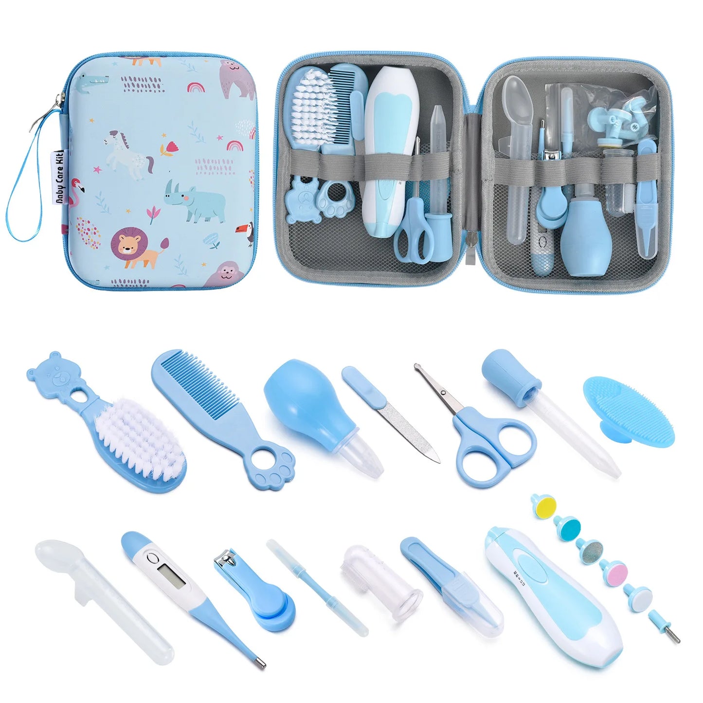 Baby Grooming & Health Kit