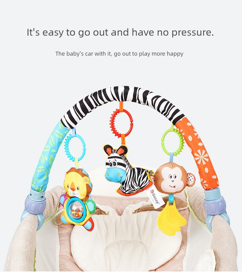 Baby Crib & Stroller Hanging Rattle (Need More Work)