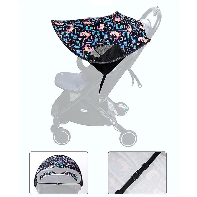 Universal Stroller Sunshade