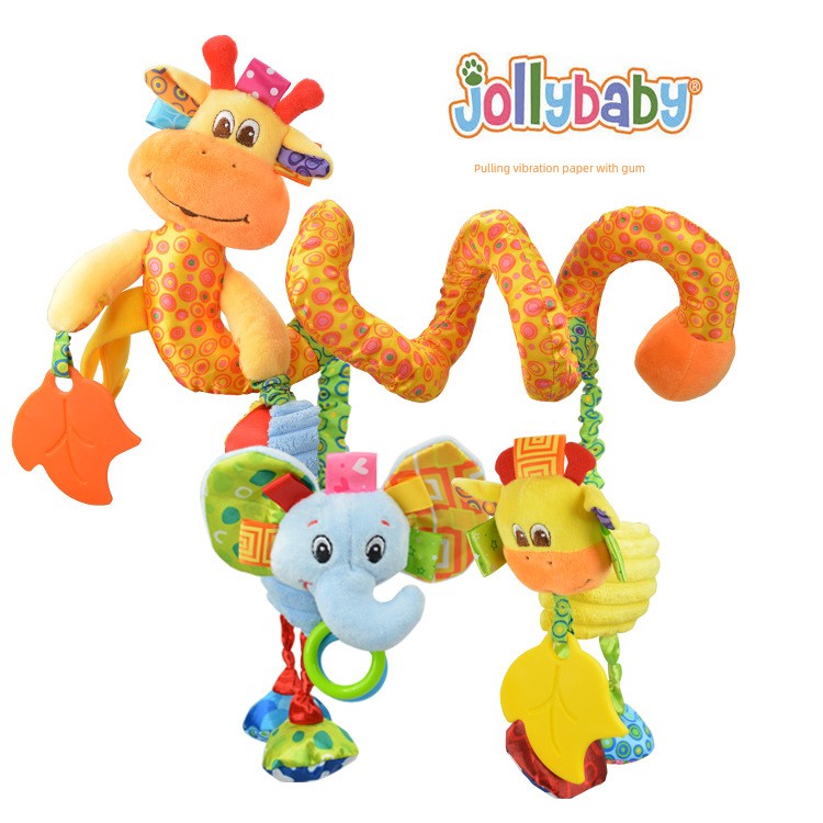 Baby Crib & Stroller Hanging Rattle (Need More Work)