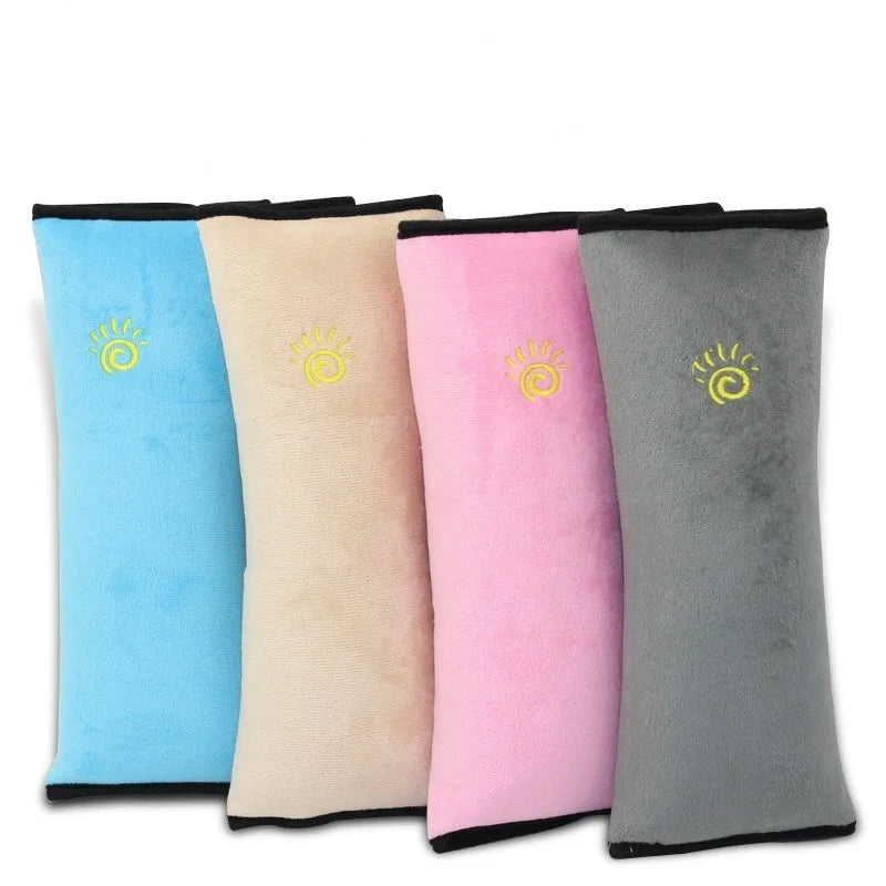 Plush Car Seat Belt Pillow