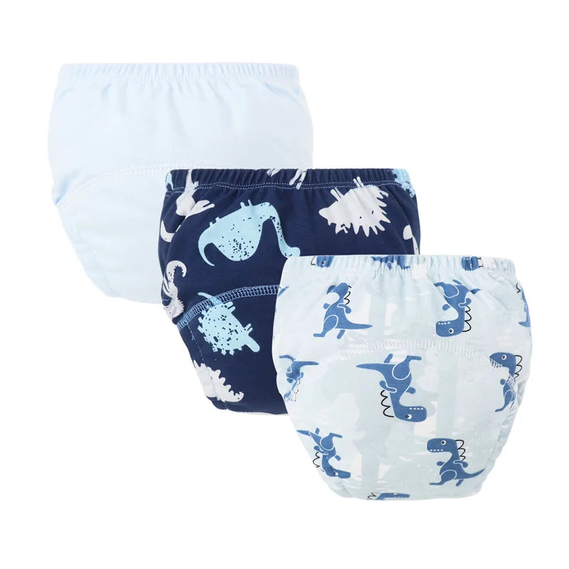 3-Pack Reusable Baby Training Pants