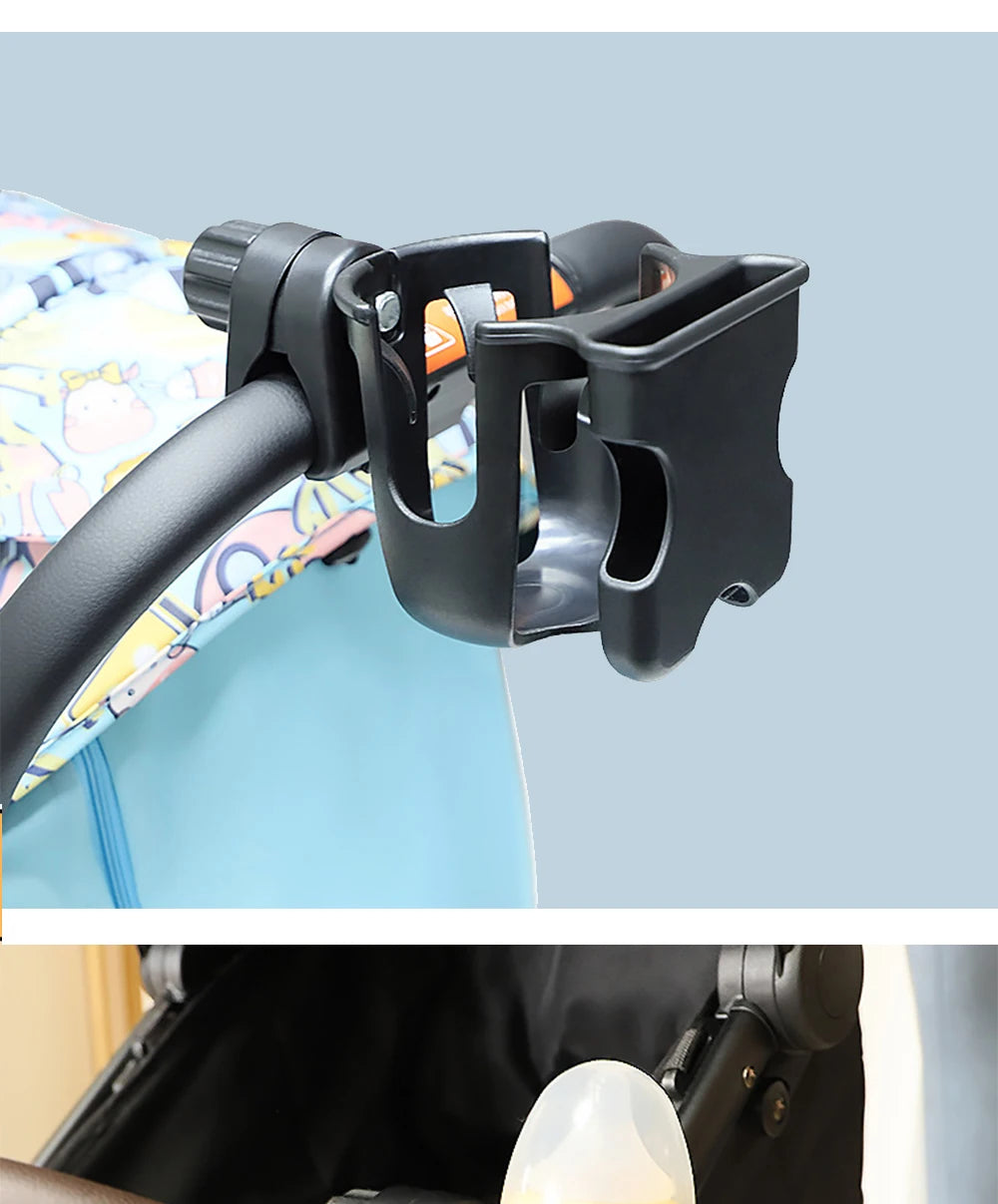 Stroller Cup & Phone Holder