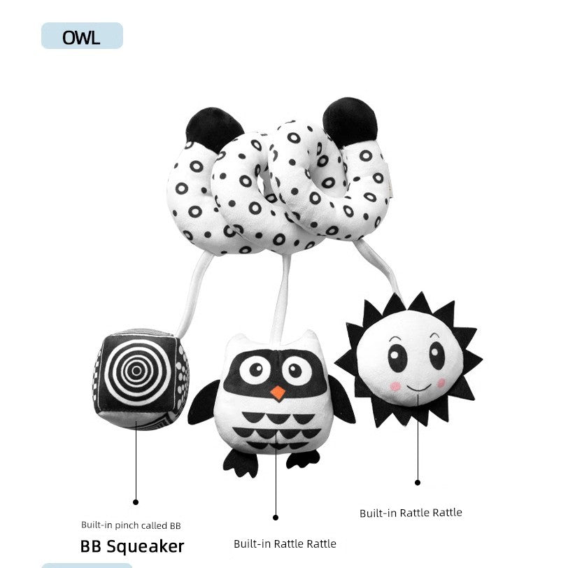 Baby Crib & Stroller Twisties