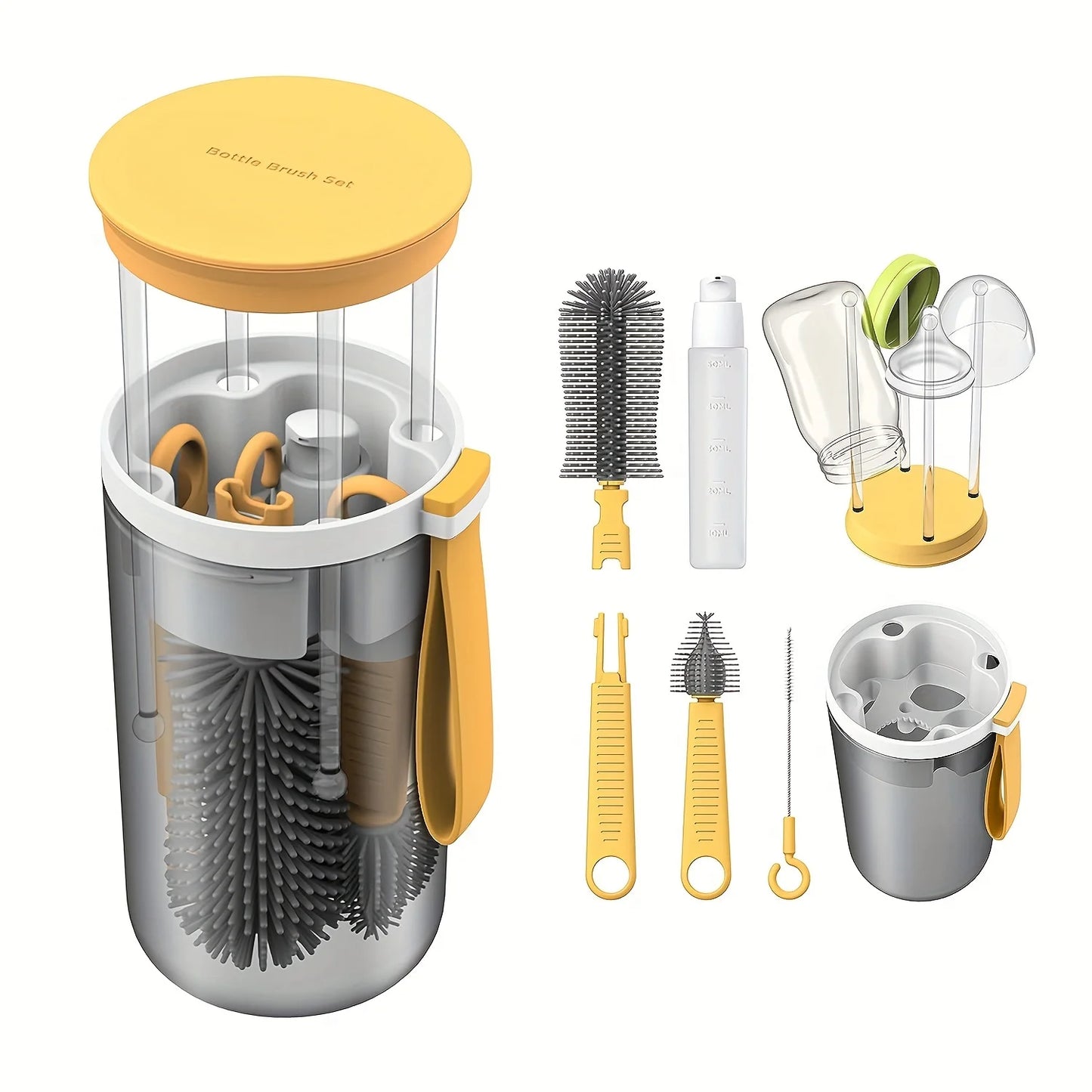 Travel Baby Bottle Cleaning Kit
