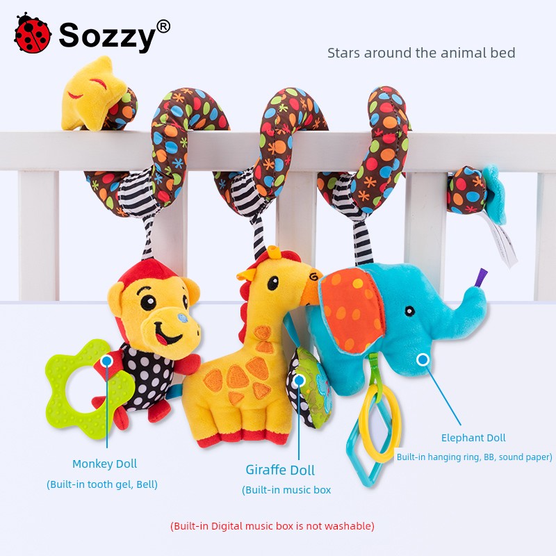 Baby Crib & Stroller Hanging Rattle (Need More Work)