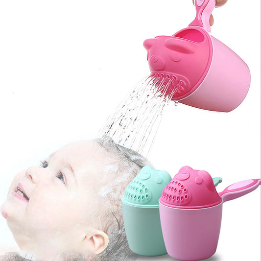 Cute Cartoon Baby Shampoo Rinse Cup
