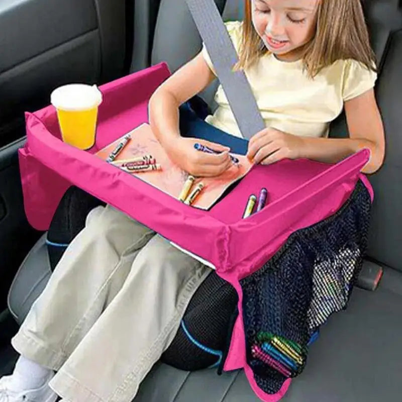Kids Car Seat Travel Tray