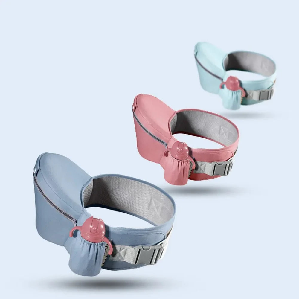 Ergonomic Baby Carrier with Hip Seat