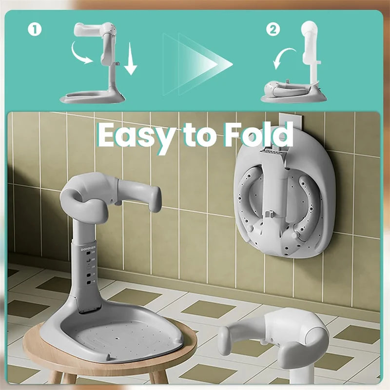 Foldable Baby Bath Stand – Anti-Slip Toddler Bath Support