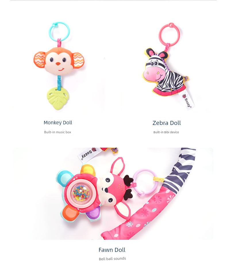 Baby Crib & Stroller Hanging Rattle (Need More Work)