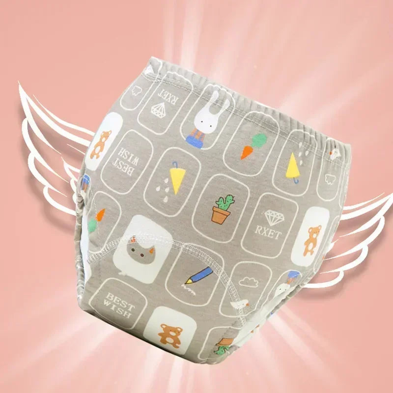 Reusable Cotton Training Pants