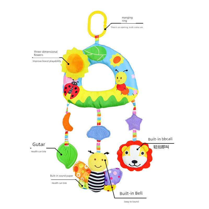 Baby Crib & Stroller Hanging Rattle (Need More Work)