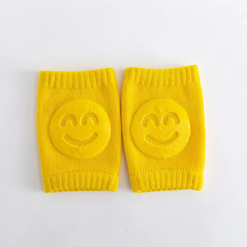 Smiley Terry Knee Pads