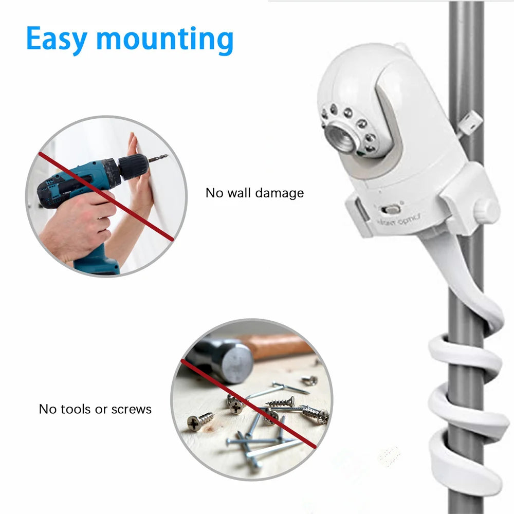 Universal Flexible Baby Monitor Mount