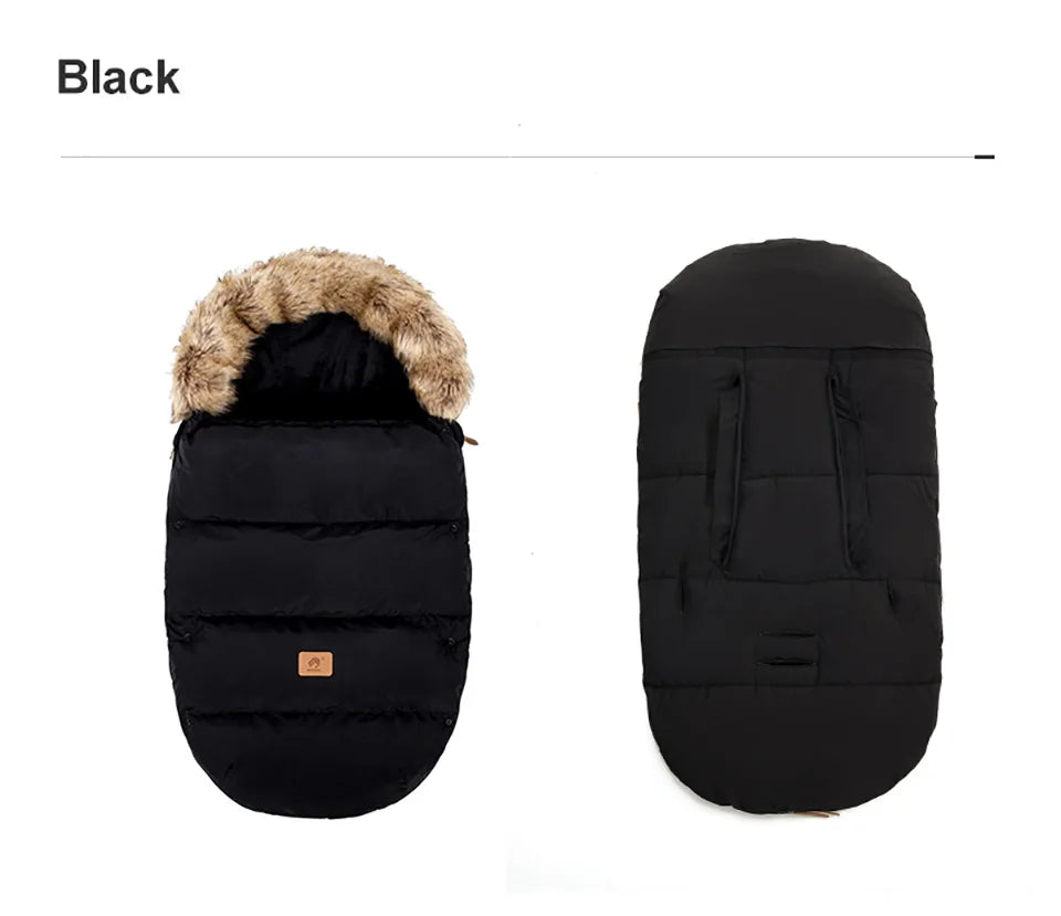 Universal Winter Stroller Footmuff